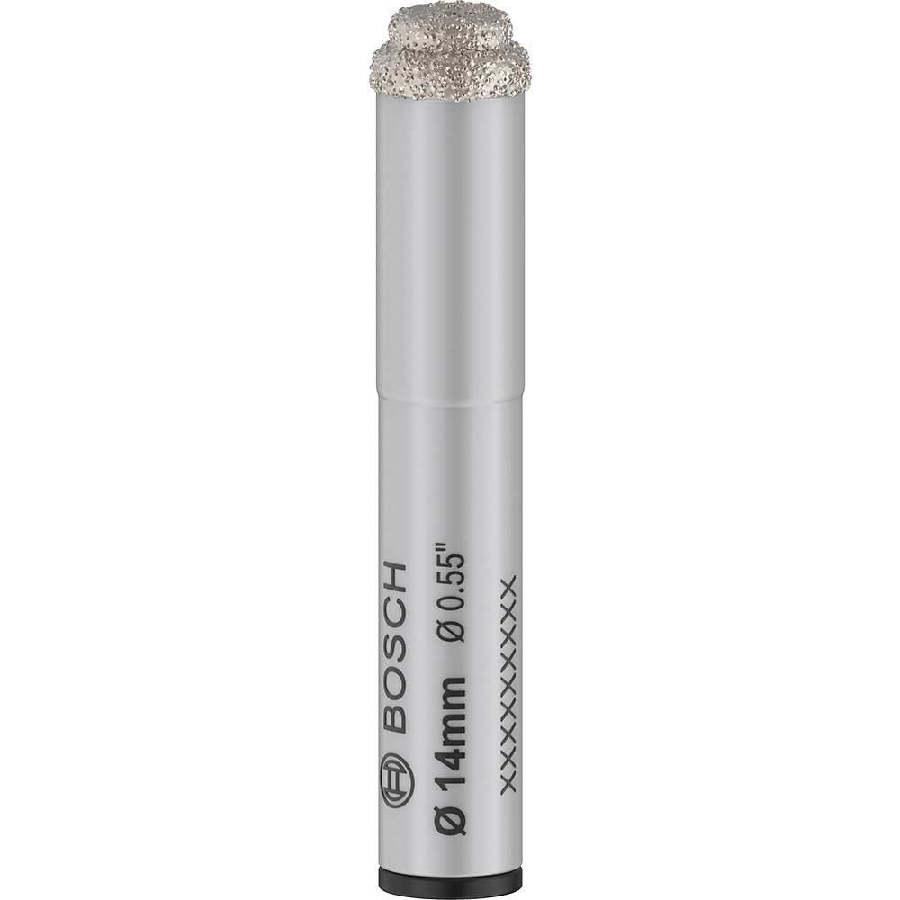Bosch PRO Ceramic Dry Tile Drill Bit 14mm 33mm Pack of 1 - Image 1