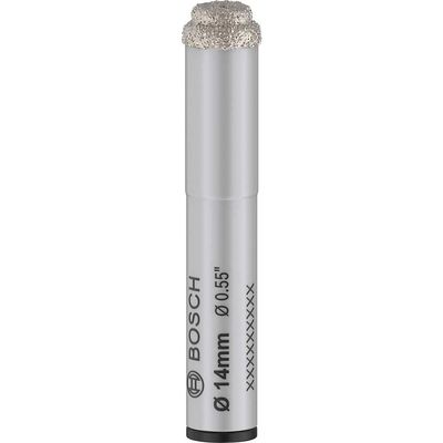 Bosch PRO Ceramic Dry Tile Drill Bit 14mm 33mm Pack of 1