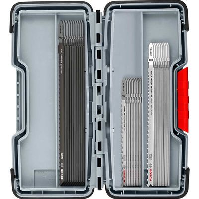 Bosch PRO 30 Piece Wood and Metal Rough Cut Jigsaw Blade Set