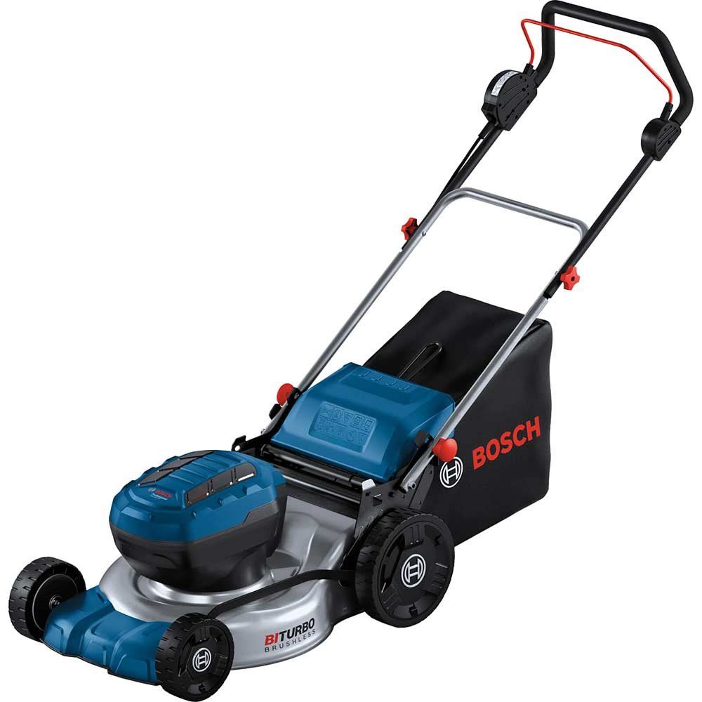 Bosch Professional GRA 18V2-46 BITURBO Twin 18v Cordless Brushless Lawnmower 460mm No Batteries No Battery Charger - Image 1
