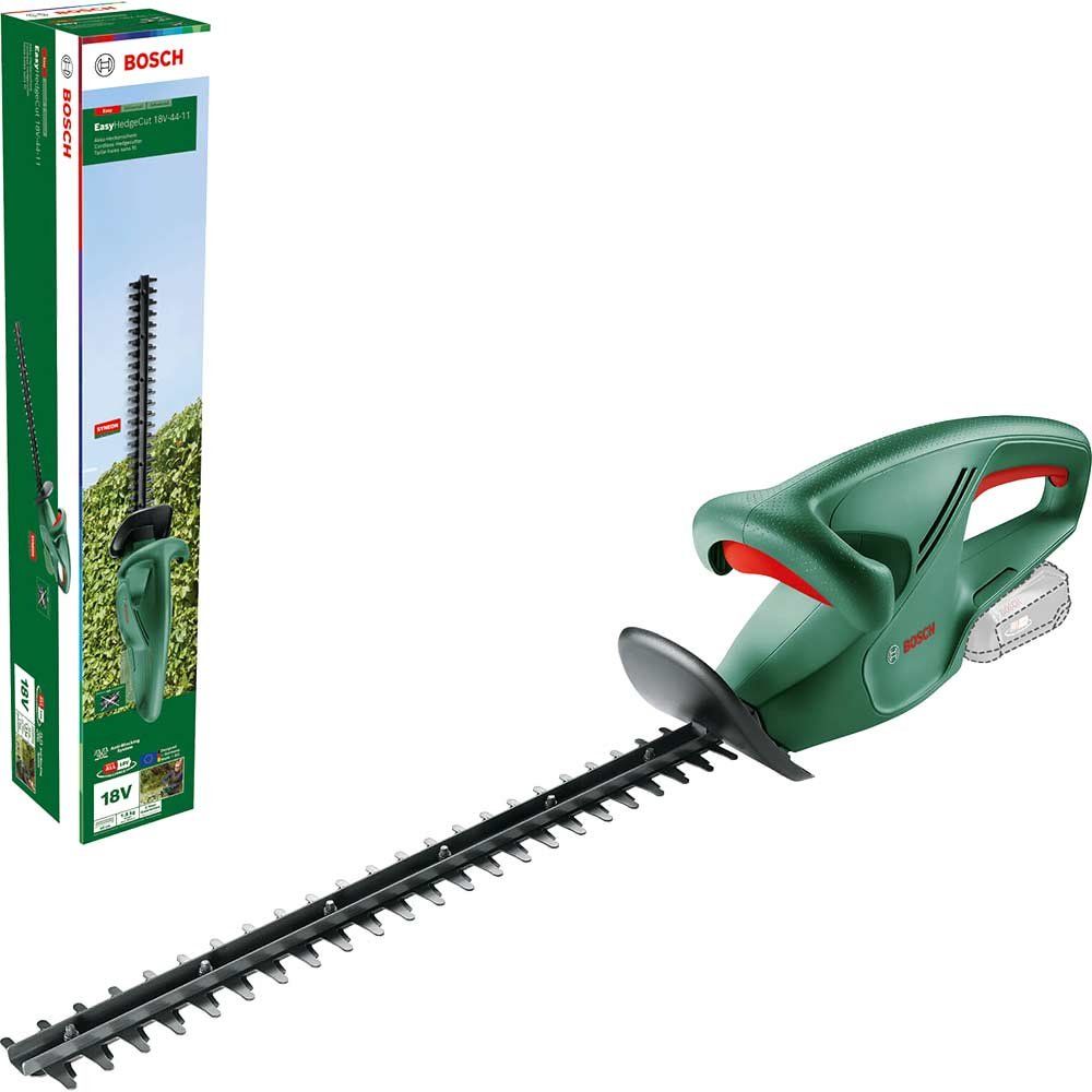 Bosch EASYHEDGECUT 18V-44-11 P4A 18v Cordless Hedge Trimmer 440mm No Batteries No Battery Charger - Image 1