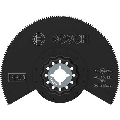 Bosch PRO ACZ 100 BB Starlock Oscillating Multi Tool Blade 100mm Pack of 1