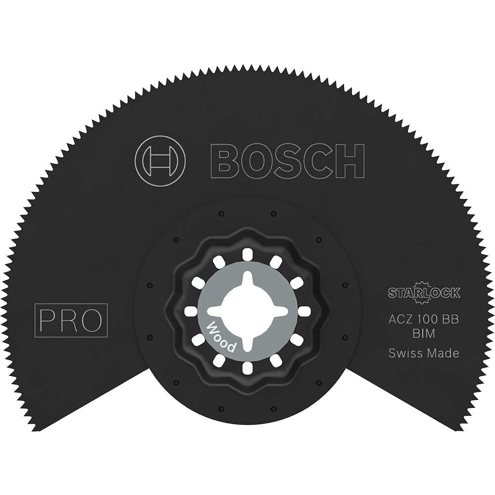 Bosch PRO ACZ 100 BB Starlock Oscillating Multi Tool Blade 100mm Pack of 10 - Image 1