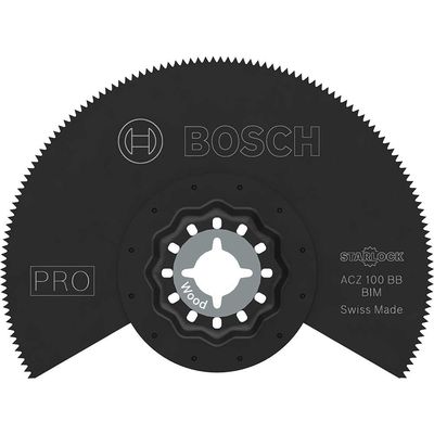 Bosch PRO ACZ 100 BB Starlock Oscillating Multi Tool Blade 100mm Pack of 10