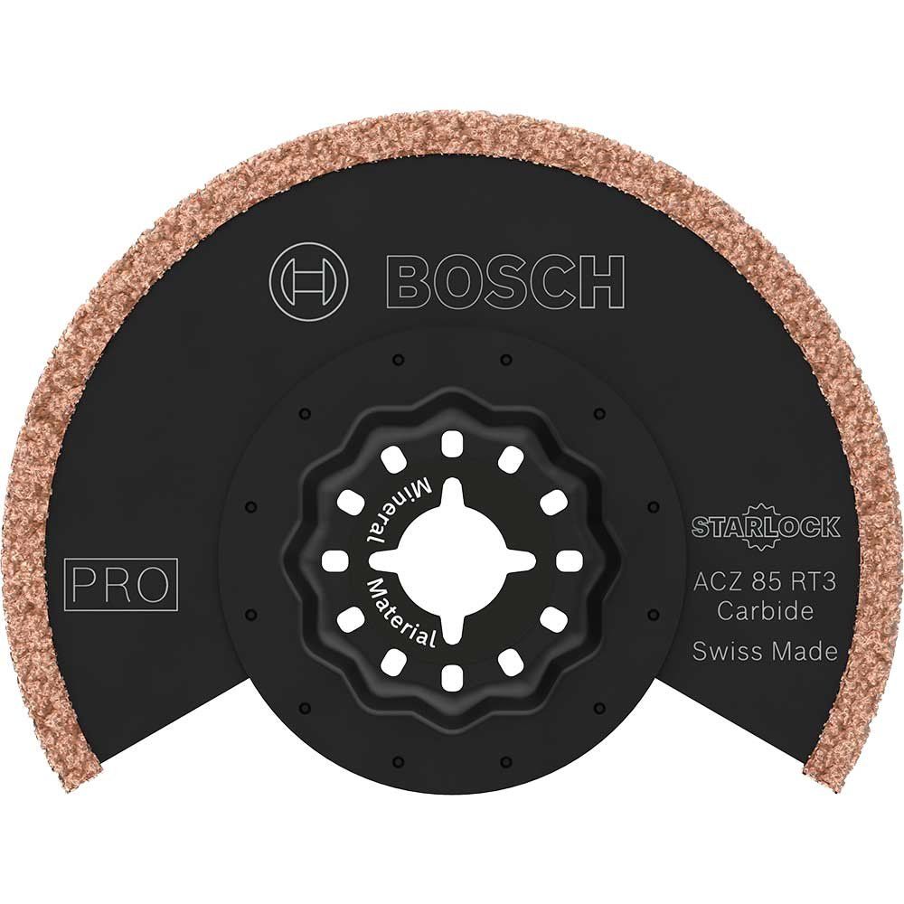 Bosch PRO ACZ RT3 Starlock Oscillating Multi Tool Grout Blade 85mm Pack of 1 - Image 1