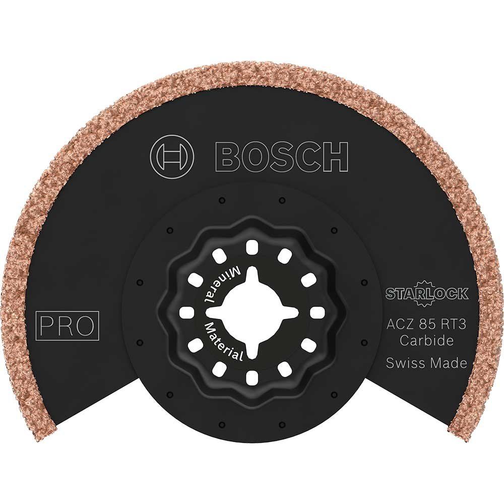 Bosch PRO ACZ RT3 Starlock Oscillating Multi Tool Grout Blade 85mm Pack of 10 - Image 1
