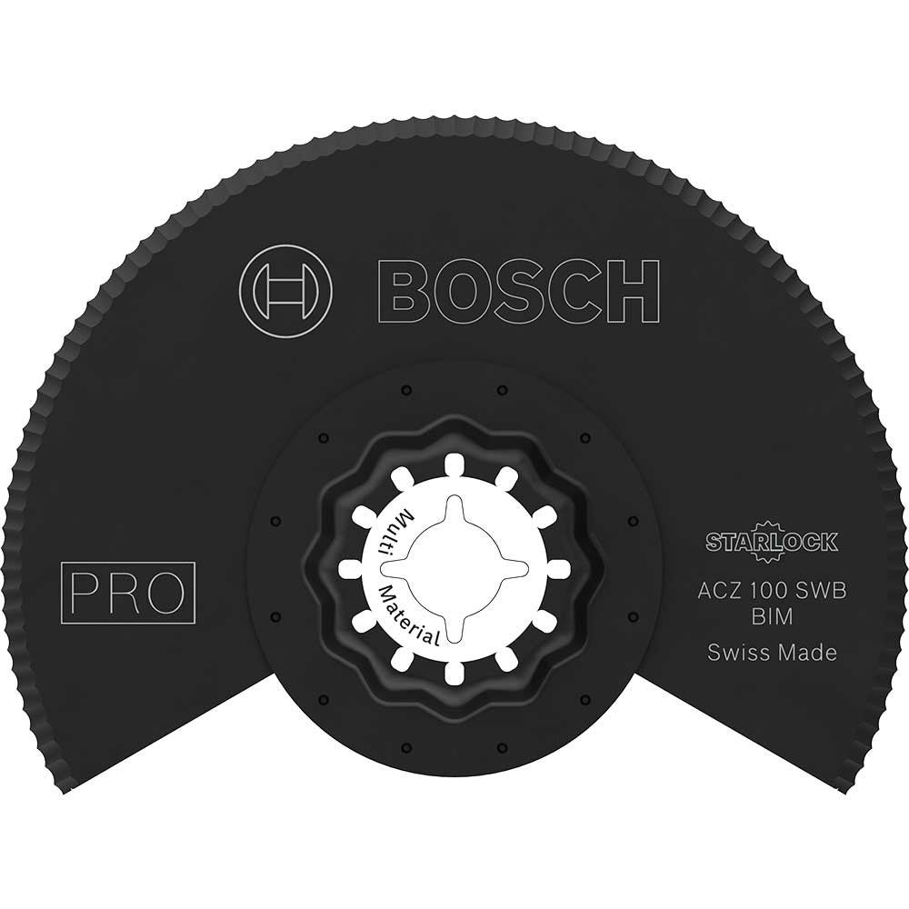 Bosch PRO ACZ SWB Starlock Oscillating Multi Tool Insulation Blade 100mm Pack of 1 - Image 1