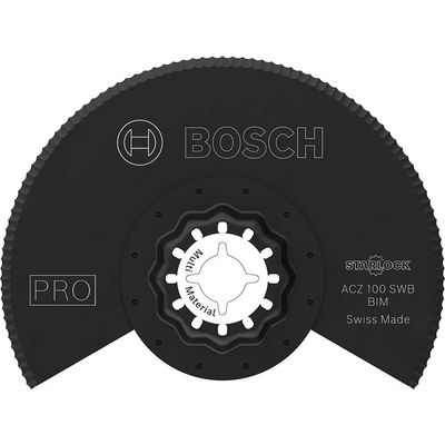 Bosch PRO ACZ SWB Starlock Oscillating Multi Tool Insulation Blade 100mm Pack of 1