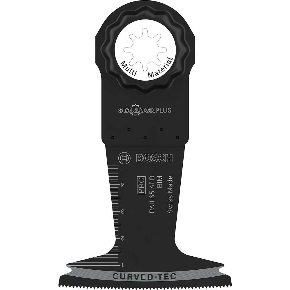 Bosch PRO PAII 65 APB Starlock Plus Oscillating Multi Tool Blade 65mm Pack of 1 - Image 1