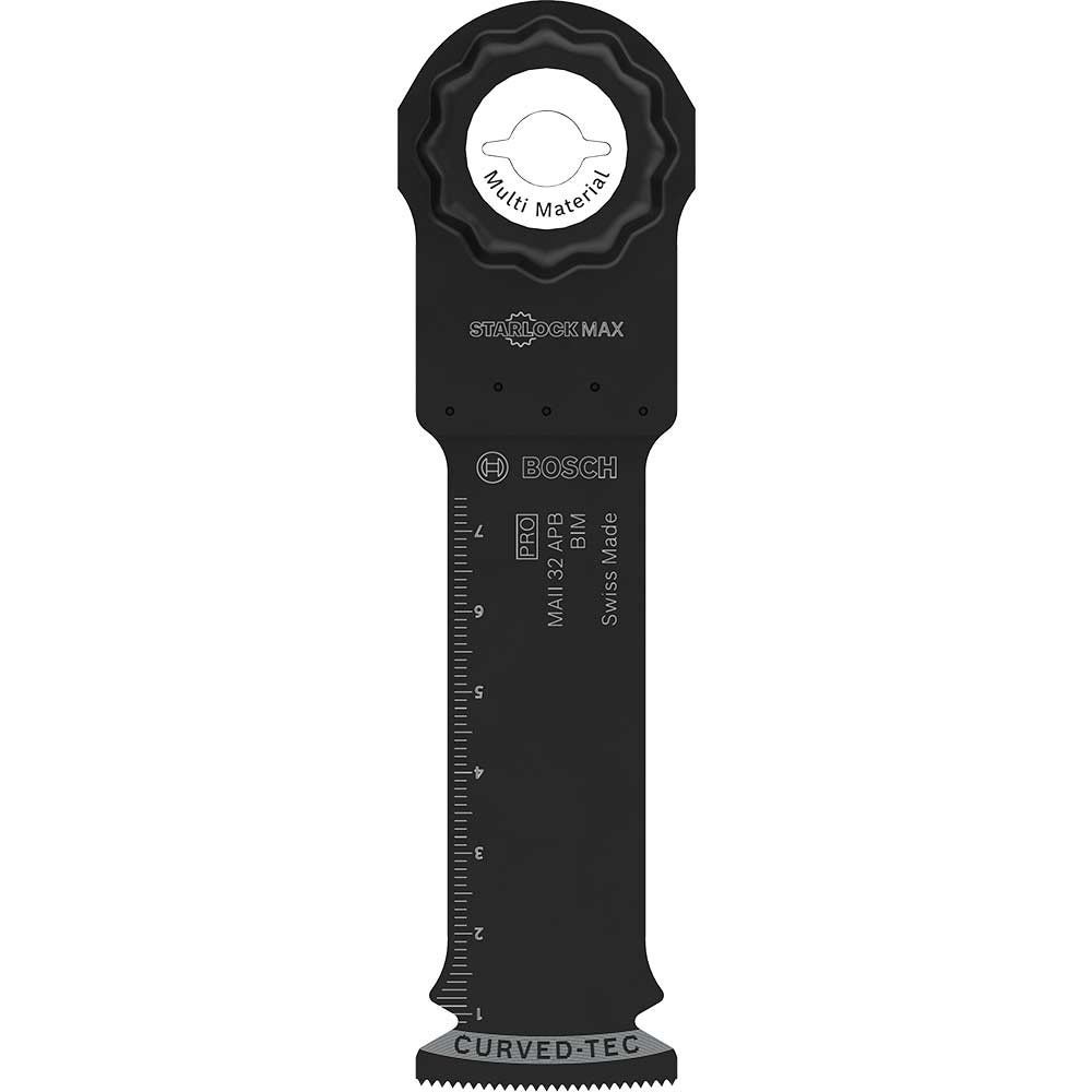 Bosch PRO MAII 32 APB Starlock Max Oscillating Multi Tool Blade 32mm Pack of 1 - Image 1