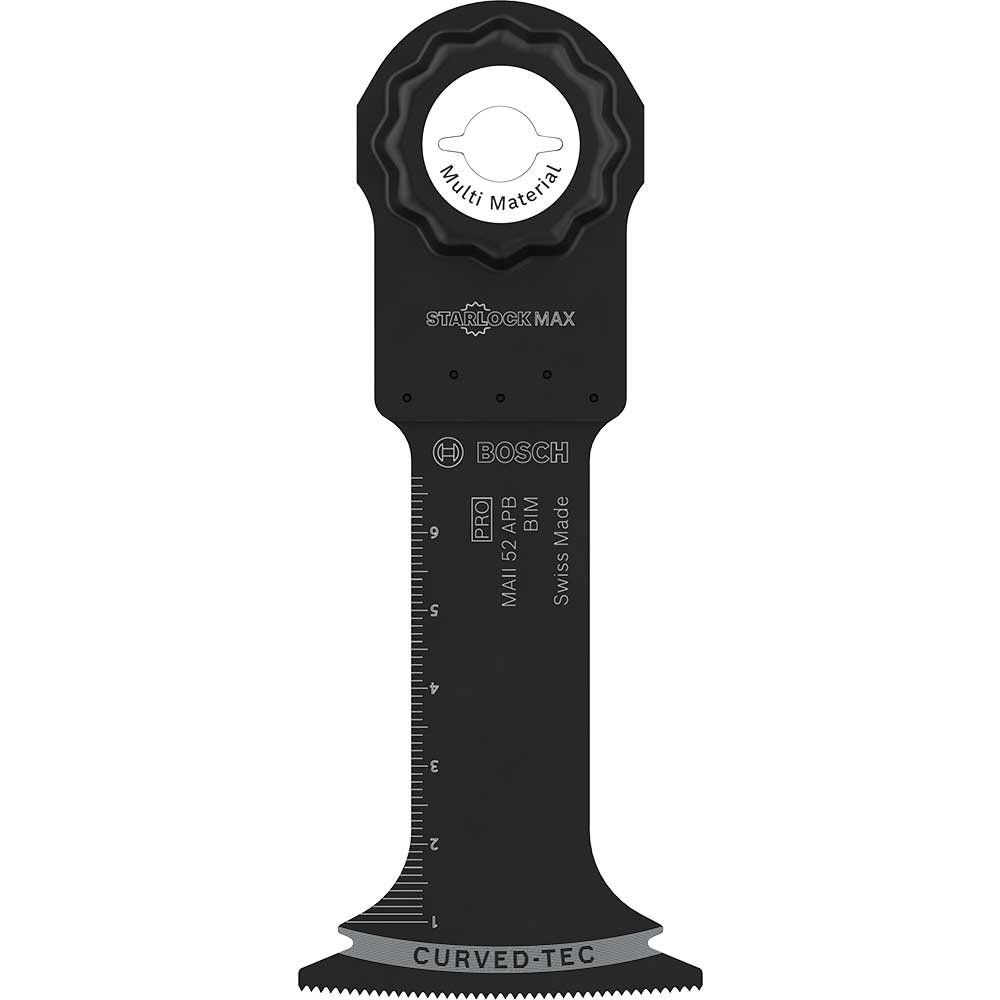 Bosch PRO MAII 52 APB Starlock Max Oscillating Multi Tool Blade 52mm Pack of 1 - Image 1