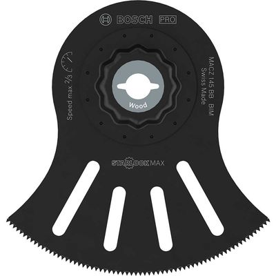Bosch PRO MACZ 145 BB Starlock Max Oscillating Multi Tool Blade 100mm Pack of 1
