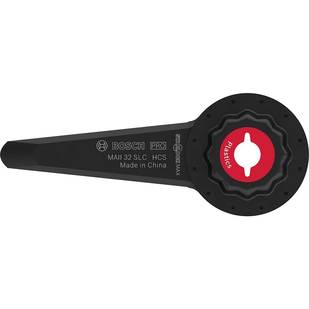 Bosch PRO MAII 32 SLC Starlock Max Oscillating Multi Tool Sealant Blade 32mm Pack of 1 - Image 1