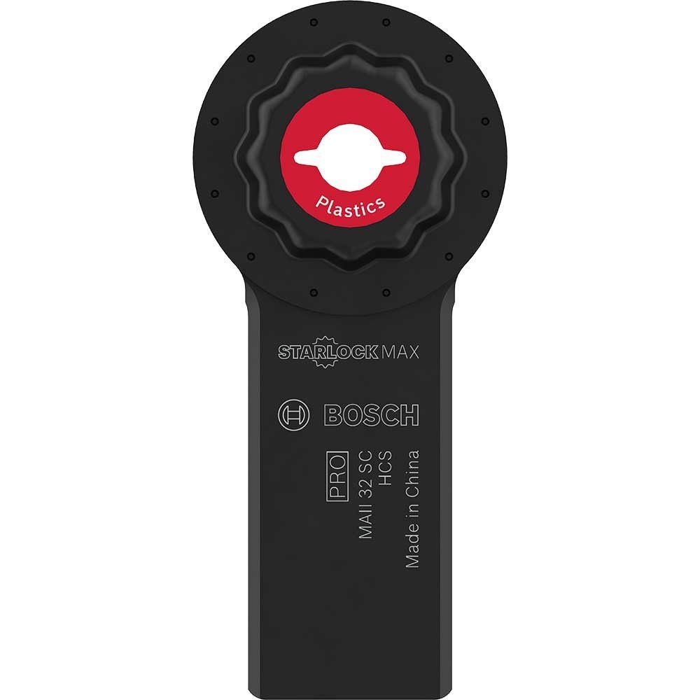 Bosch PRO MAII 32 SC Starlock Max Oscillating Multi Tool Caulk Blade 32mm Pack of 10 - Image 1