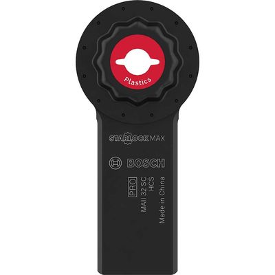 Bosch PRO MAII 32 SC Starlock Max Oscillating Multi Tool Caulk Blade 32mm Pack of 10
