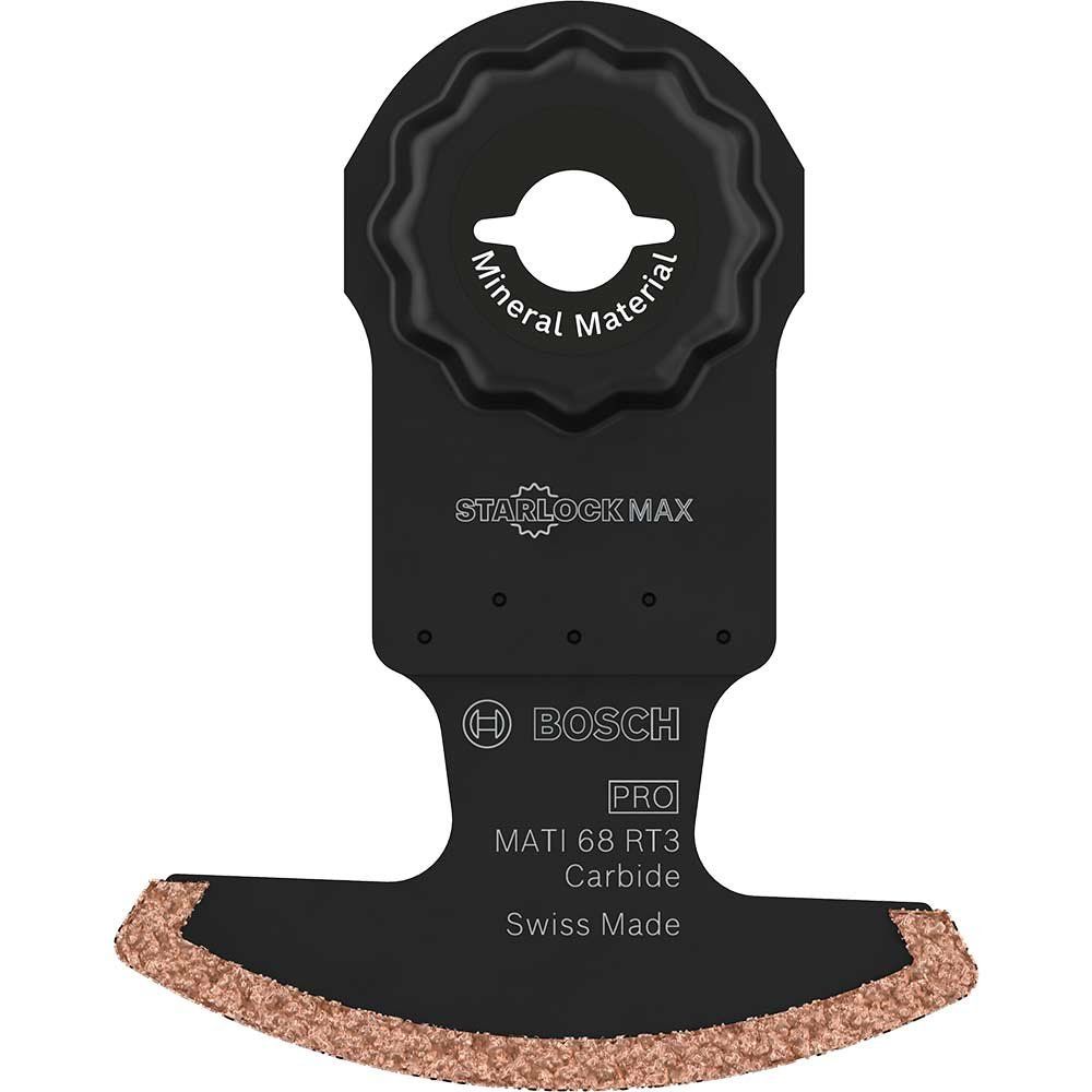 Bosch PRO MATI 68 RT3 Starlock Max Oscillating Multi Tool Grout Blade 68mm Pack of 1 - Image 1