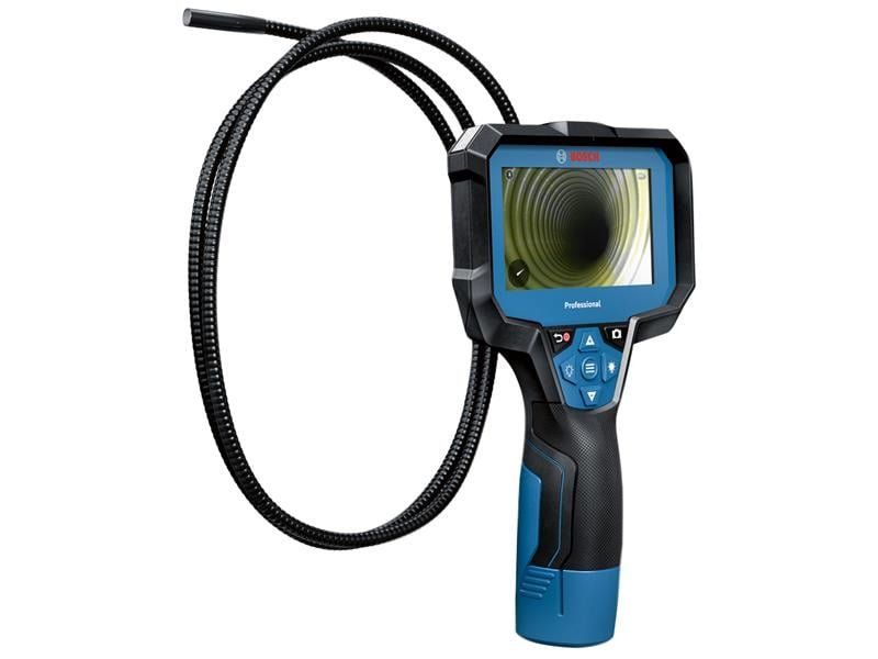 Bosch 0601241500 Gic 12V-4-23 C Professional Inspection Camera 12V + Battery Adaptor - Image 1