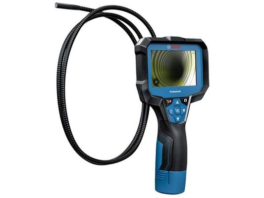 Bosch 0601241500 Gic 12V-4-23 C Professional Inspection Camera 12V + Battery Adaptor