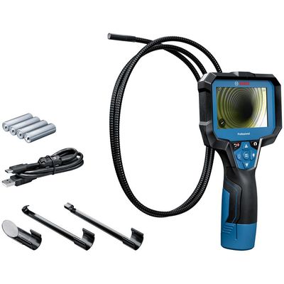 Bosch 0601241500 Gic 12V-4-23 C Professional Inspection Camera 12V + Battery Adaptor - Thumbnail 3