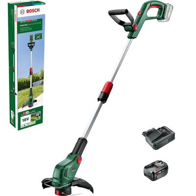 Bosch UNIVERSALGRASSCUT 18V-26-500 P4A 18v Cordless Grass Trimmer and Edger 260mm