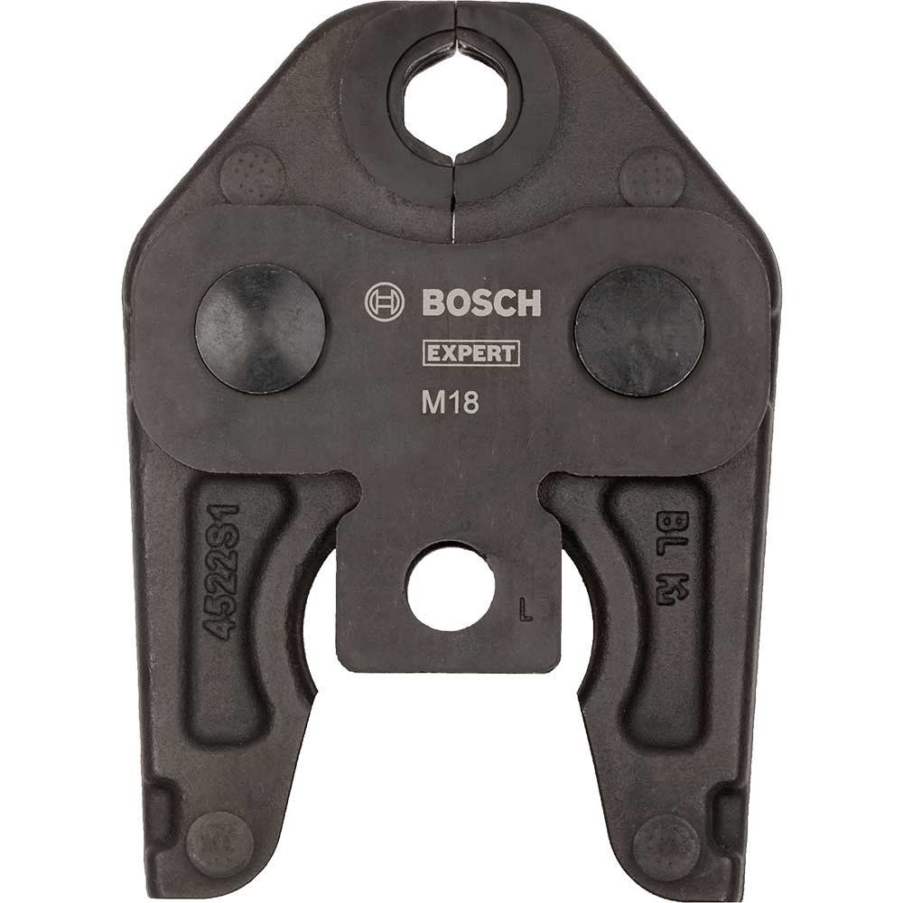 Bosch EXPERT M Profile Standard Press Jaw 18mm - Image 1