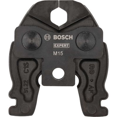 Bosch EXPERT M Profile Compact Press Jaw 15mm