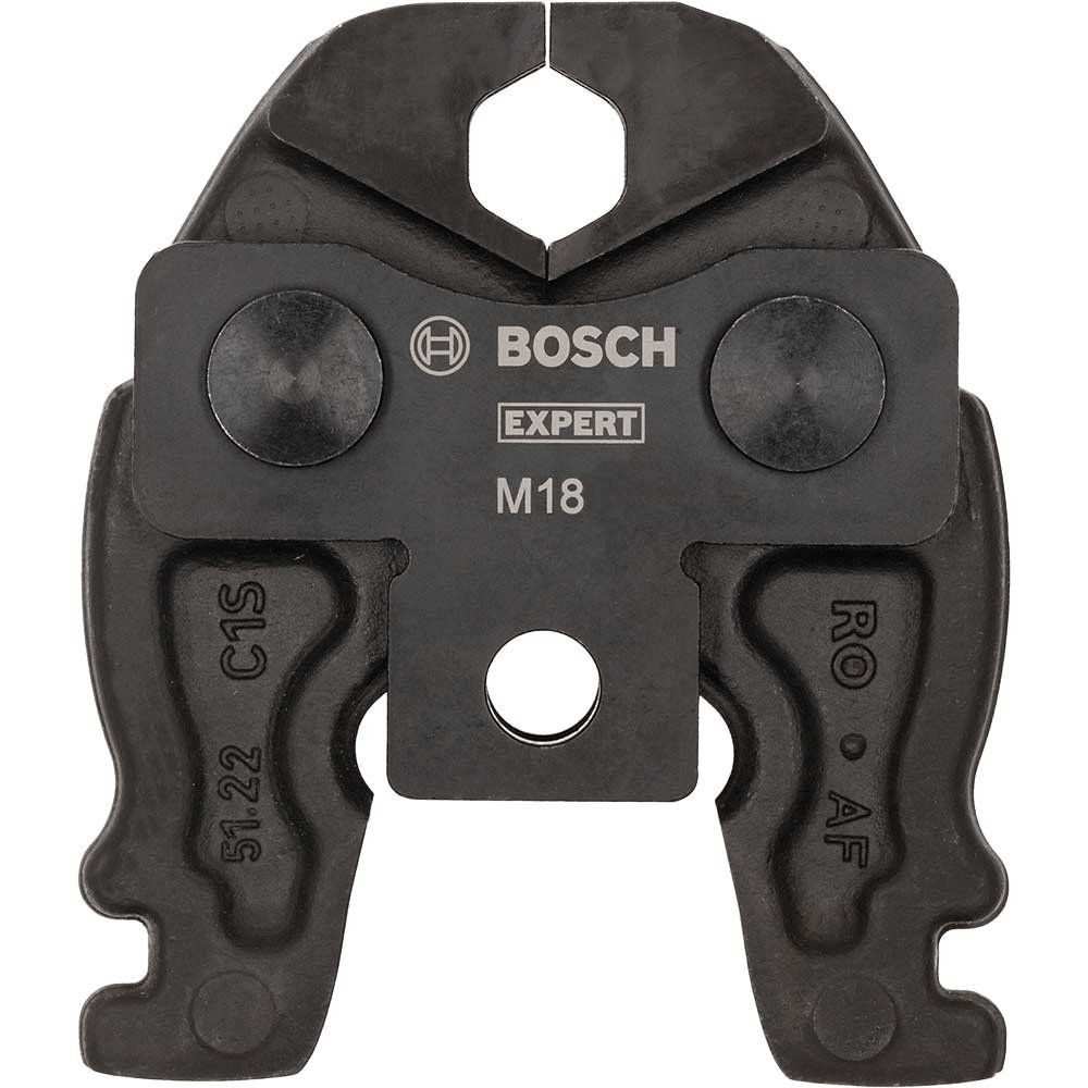 Bosch EXPERT M Profile Compact Press Jaw 18mm - Image 1