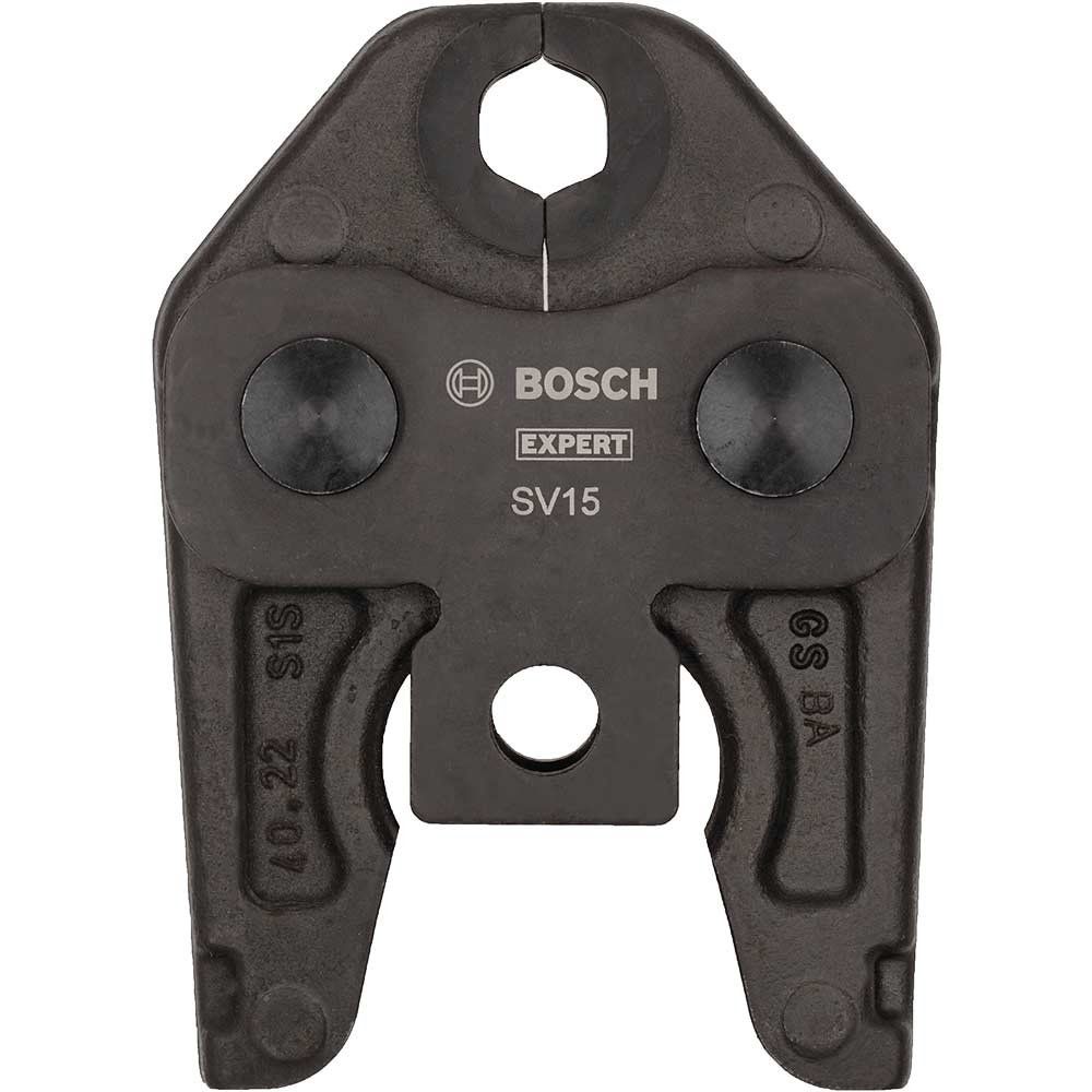 Bosch EXPERT SV Profile Standard Press Jaw 15mm - Image 1