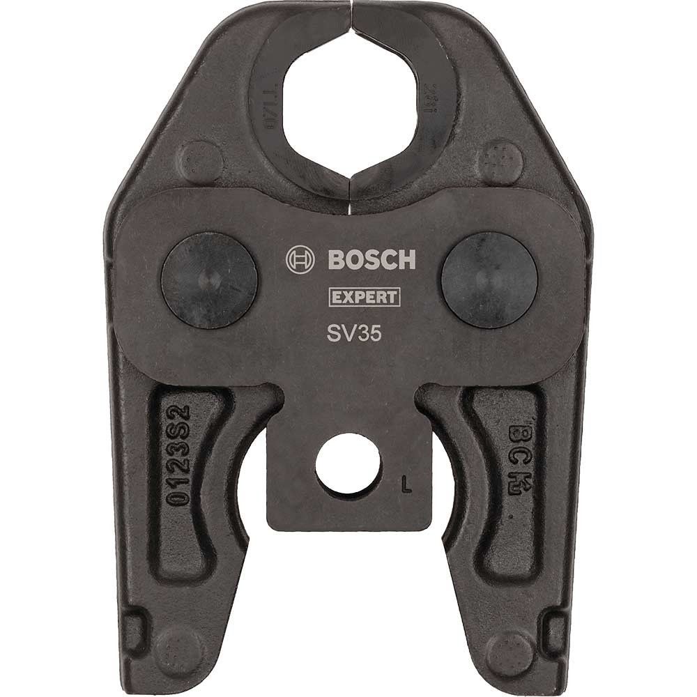 Bosch EXPERT SV Profile Standard Press Jaw 35mm - Image 1