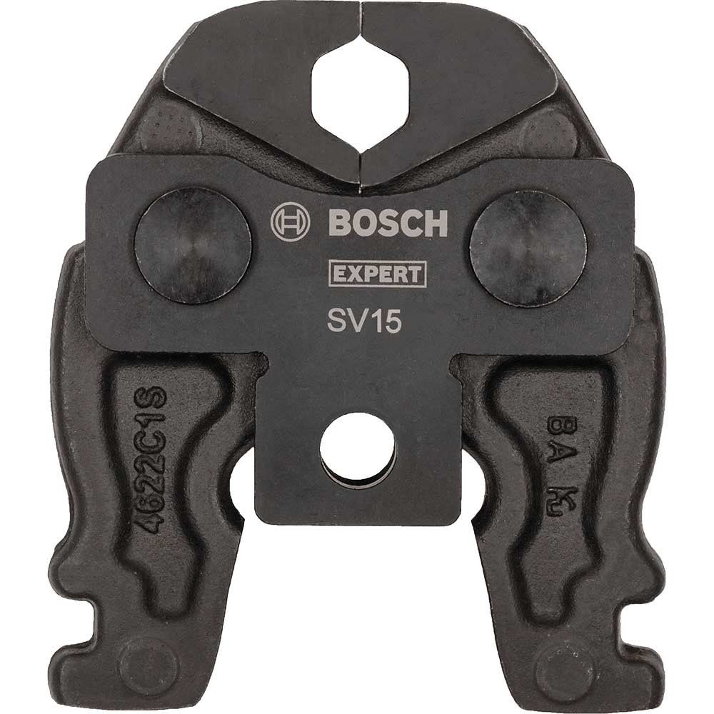 Bosch EXPERT SV Profile Compact Press Jaw 15mm - Image 1