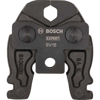 Bosch EXPERT SV Profile Compact Press Jaw 15mm