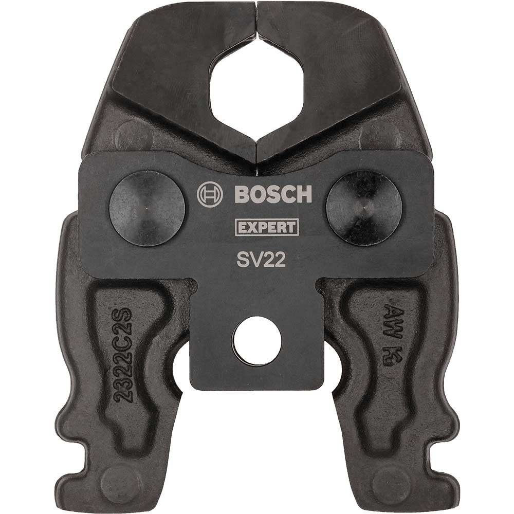 Bosch EXPERT SV Profile Compact Press Jaw 22mm - Image 1