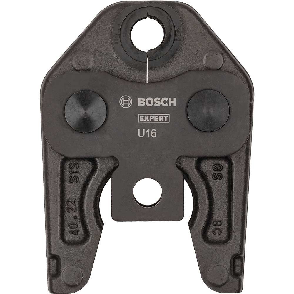 Bosch EXPERT U Profile Standard Press Jaw 16mm - Image 1