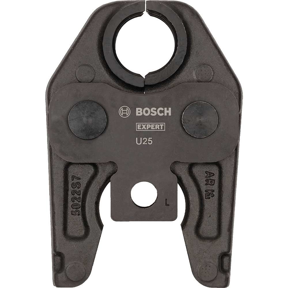 Bosch EXPERT U Profile Standard Press Jaw 25mm - Image 1