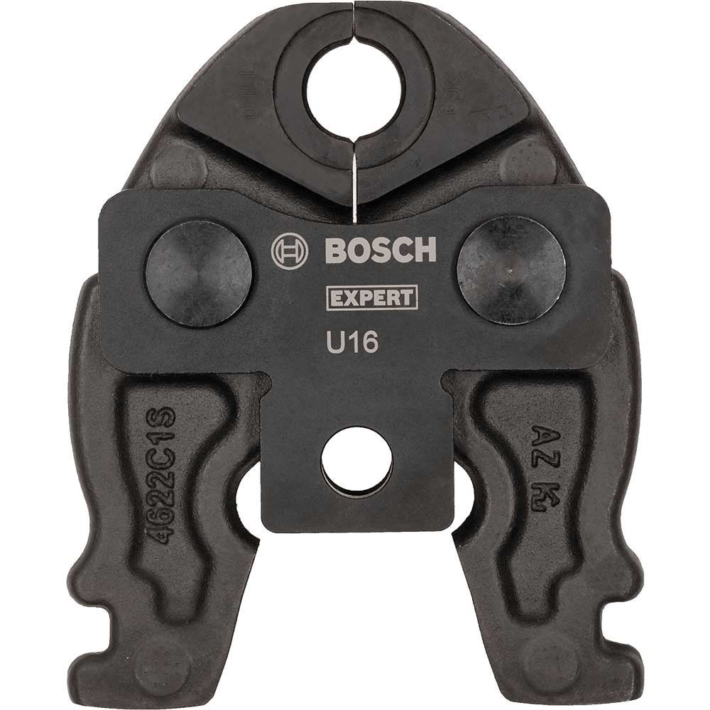 Bosch EXPERT U Profile Compact Press Jaw 16mm - Image 1
