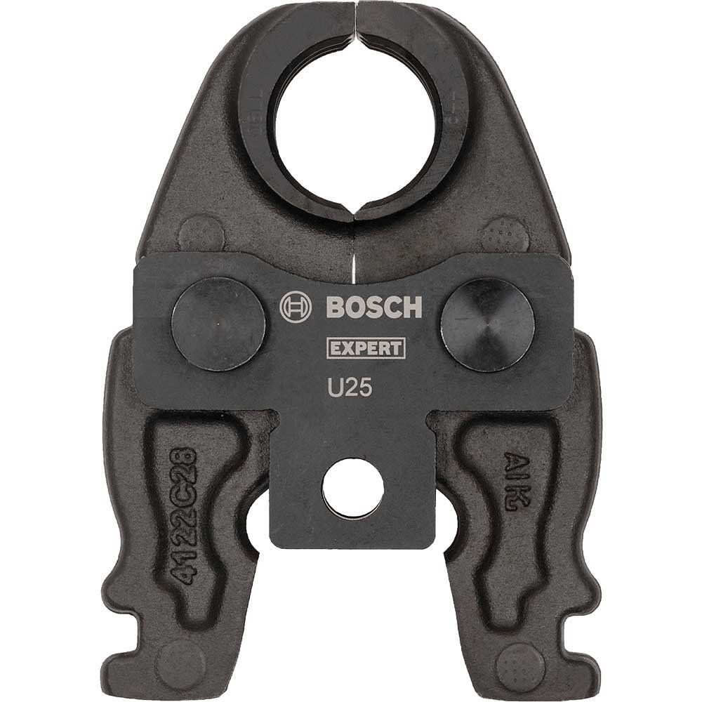 Bosch EXPERT U Profile Compact Press Jaw 25mm - Image 1
