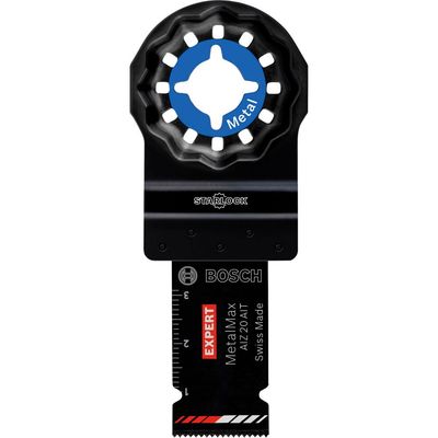 Bosch EXPERT AIZ 20 AIT MetalMax Starlock Oscillating Multi Tool Hard Metal Plunge Blade 20mm Pack of 1 - Thumbnail 2