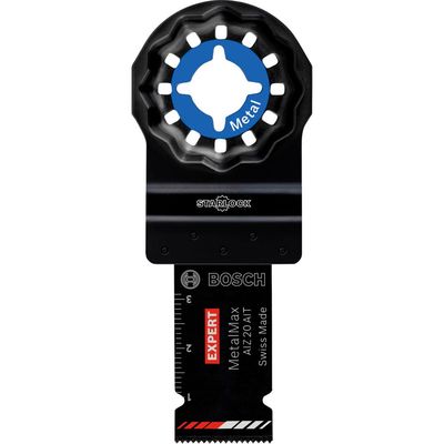 Bosch EXPERT AIZ 20 AIT MetalMax Starlock Oscillating Multi Tool Hard Metal Plunge Blade 20mm Pack of 5