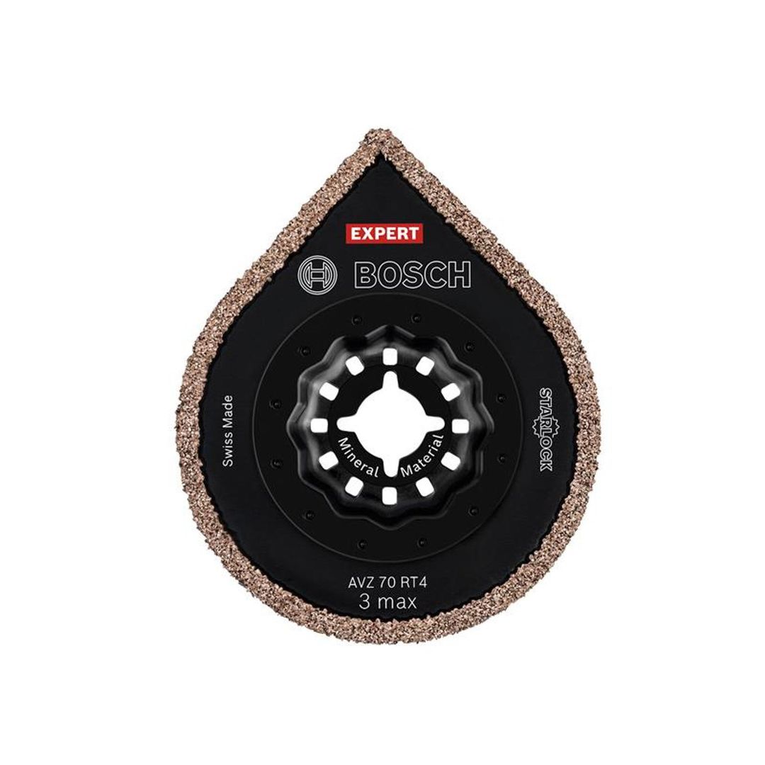 Powertool Accessories Expert Avz 70 Rt4 3 Max Grouting Plate 70Mm - Black - Image 1