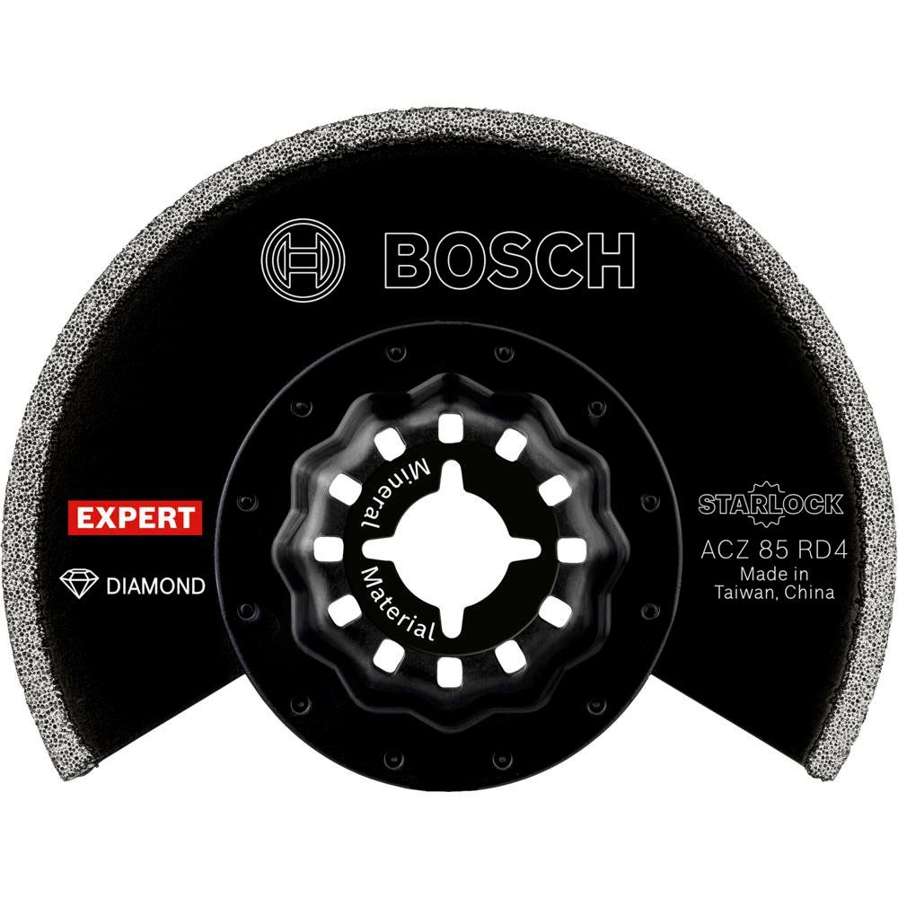 Bosch EXPERT ACZ 85 RD4 Starlock Oscillating Multi Tool Grout Blade 85mm Pack of 10 - Image 1
