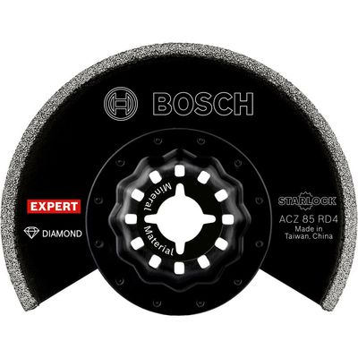 Bosch EXPERT ACZ 85 RD4 Starlock Oscillating Multi Tool Grout Blade 85mm Pack of 10