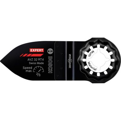 Bosch EXPERT AVZ 32 RT4 Starlock Oscillating Multi Tool Sanding Finger 32mm Pack of 1