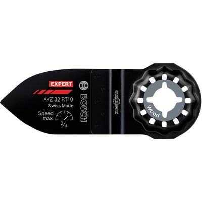 Bosch EXPERT AVZ 32 RT10 Starlock Oscillating Multi Tool Sanding Finger 32mm Pack of 1