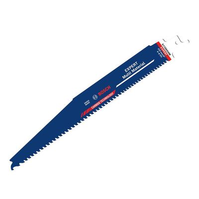 Bosch, S1159XHM, Expert Multi Material Blade, 225mm, Steel, 1 - Blue