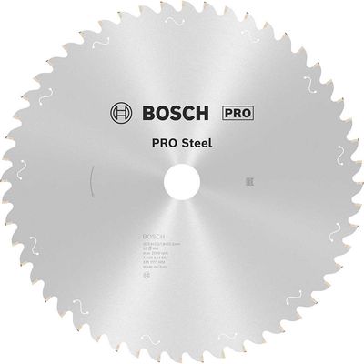 Bosch PRO Circular Saw Blade for Metal Cutting Chop Saws 254mm 52T 25.4mm