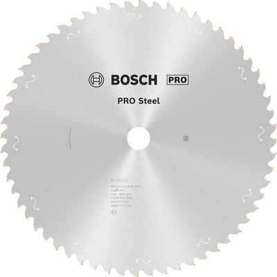 Bosch PRO Circular Saw Blade for Metal Cutting Chop Saws 305mm 60T 25.4mm