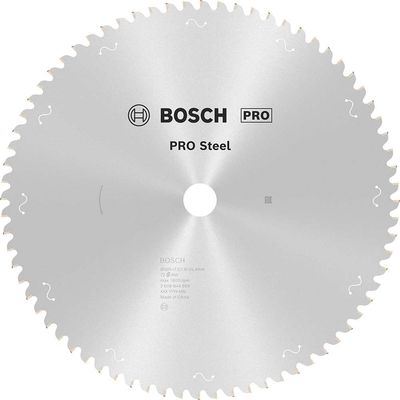 Bosch PRO Circular Saw Blade for Metal Cutting Chop Saws 305mm 72T 25.4mm