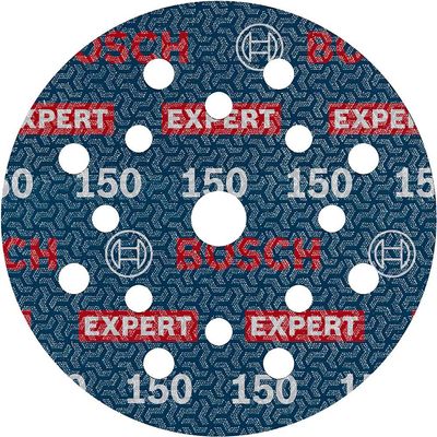 Bosch EXPERT O780 Foil Sanding Discs 125mm 125mm 150g Pack of 50
