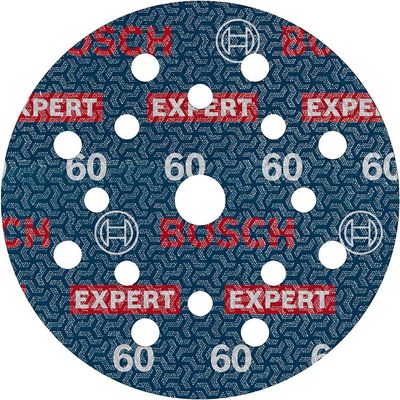 Bosch EXPERT O780 Foil Sanding Discs 125mm 125mm 60g Pack of 1