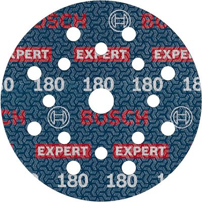 Bosch EXPERT O780 Foil Sanding Discs 125mm 125mm 180g Pack of 1